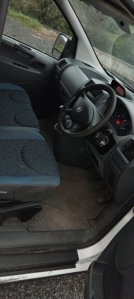 # NO VAT# Fiat, SCUDO, Panel Van, 2008, Manual, 1997 (cc)