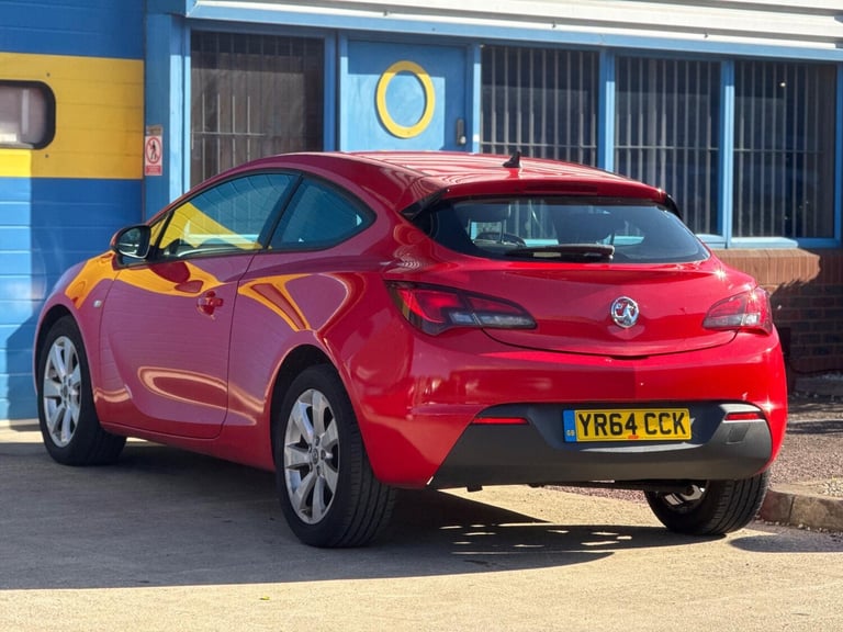 2014 Vauxhall Astra GTC 1.4T 16V Sport Euro 5 (s/s) 3dr HATCHBACK Petrol Manual