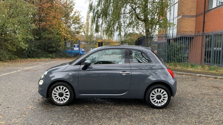 2018 Fiat 500 1.2 Lounge Hatchback 3dr Petrol Manual Euro 6 (s/s) (69 bhp) Hatchback Petrol Manual
