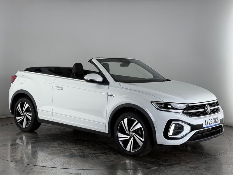 image for  Volkswagen T-Roc 1.5 TSI R-Line 2WD Euro 6 (s/s) 2dr Petrol Manual
