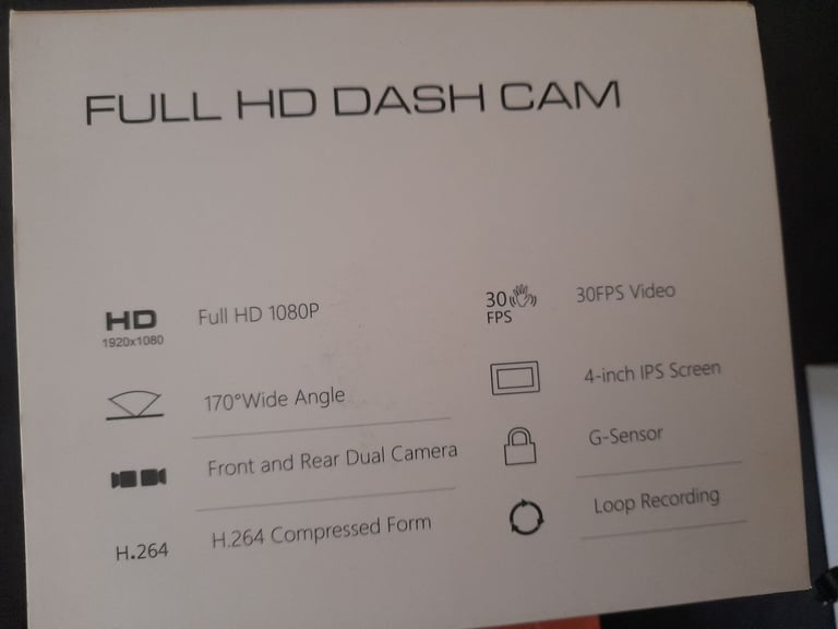 Dash camera tour 4