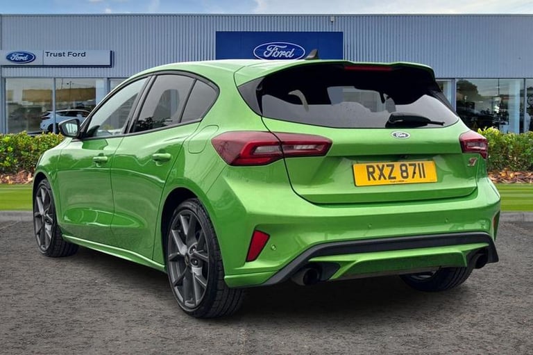 2022 Ford Focus 2.3 EcoBoost ST 5dr- With Heads Up Display Manual Hatchback Petrol Manual