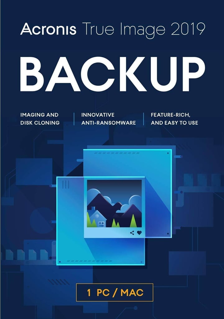 image for Acronis True Image 2019, Lifetime, Key
