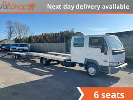 image for 2004 Nissan Cabstar DOUBLE CAB CAR TRANSPORTER WITH TRAILER CHASSIS CAB Diesel M