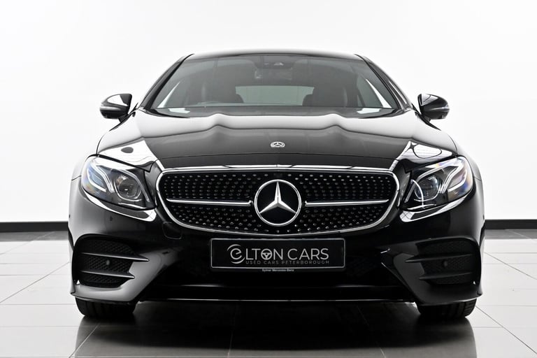 2019 Mercedes-Benz E-Class 2.0 E220d AMG Line G-Tronic+ Euro 6 (s/s) 2dr COUPE Diesel Automatic