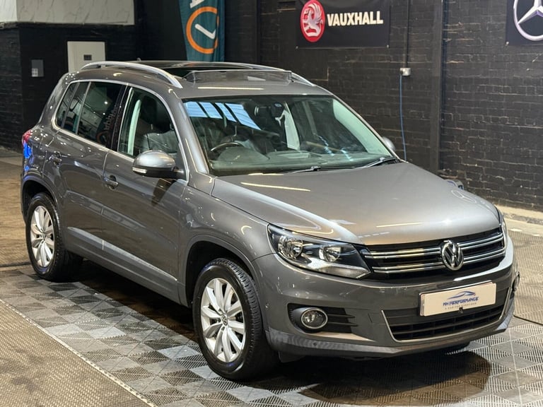 2014 Volkswagen Tiguan 2.0 TDI BlueMotion Tech Match 4WD Euro 5 (s/s) 5dr ESTATE Diesel Manual