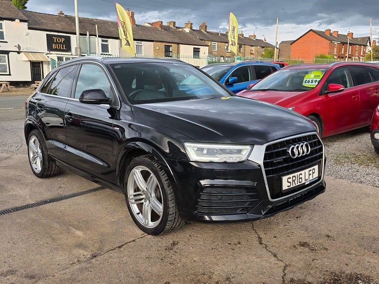 AUDI Q3 2.0 TDI S line Plus 2016