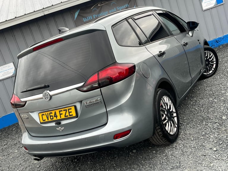 2014 Vauxhall Zafira Tourer 2.0 CDTi Exclusiv Euro 5 5dr MPV Diesel Manual