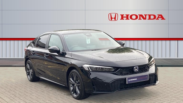 image for 2025 Honda Civic 2.0 eHEV Sport 5dr CVT Hybrid Hatchback Hatchback Hybrid Automatic