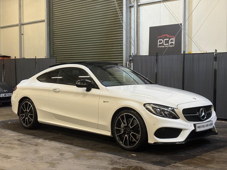 2016 Mercedes-Benz C-Class 3.0 C43 V6 AMG (Premium Plus) G-Tronic+ 4MATIC Euro 6 (s/s) 2dr COUPE ...