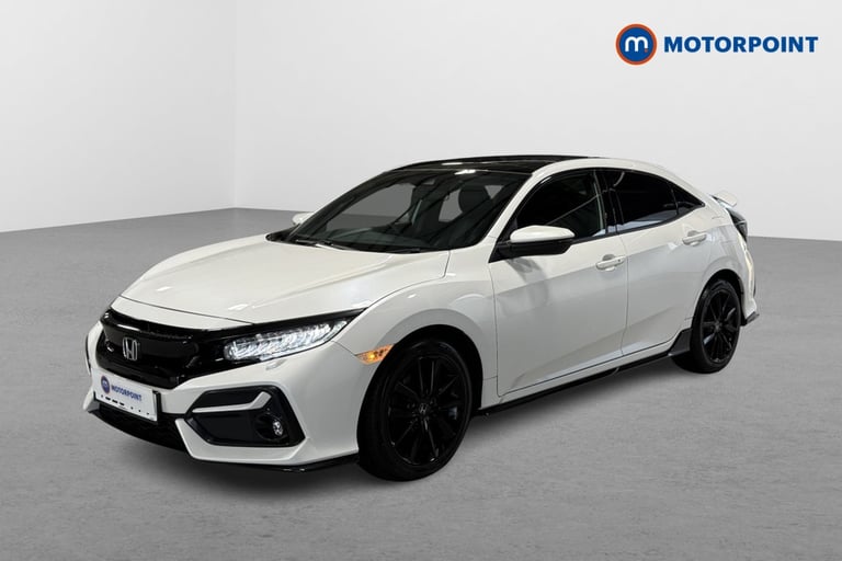 2020 Honda Civic 1.0 VTEC Turbo 126 Sport Line EX 5dr CVT Hatchback Petrol Automatic
