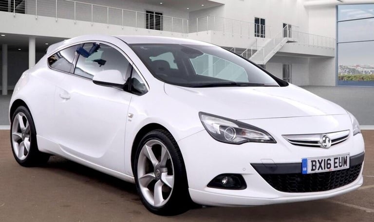 2016 Vauxhall Astra GTC 1.6 CDTi 16V ecoFLEX 136 SRi 3dr HATCHBACK DIESEL Manual
