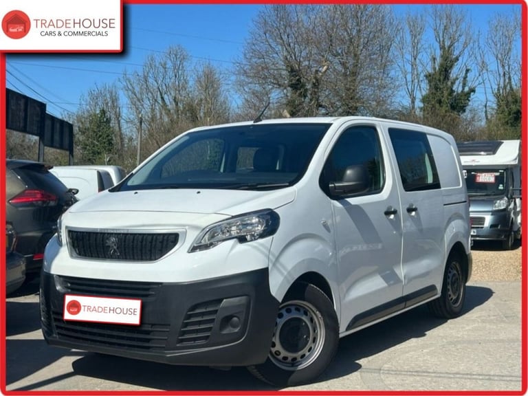 2017 Peugeot Expert PEUGEOT EXPERT CREW CAB COMPACT BLUE HDI CREW CAB Diesel Manual