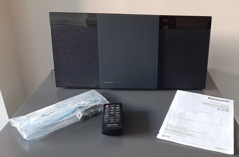 Panasonic Compact Stereo System