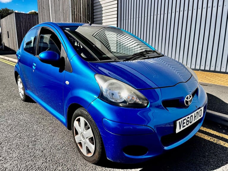 image for 2010 Toyota AYGO 1.0 VVT-i Blue Euro 5 5dr HATCHBACK Petrol Manual