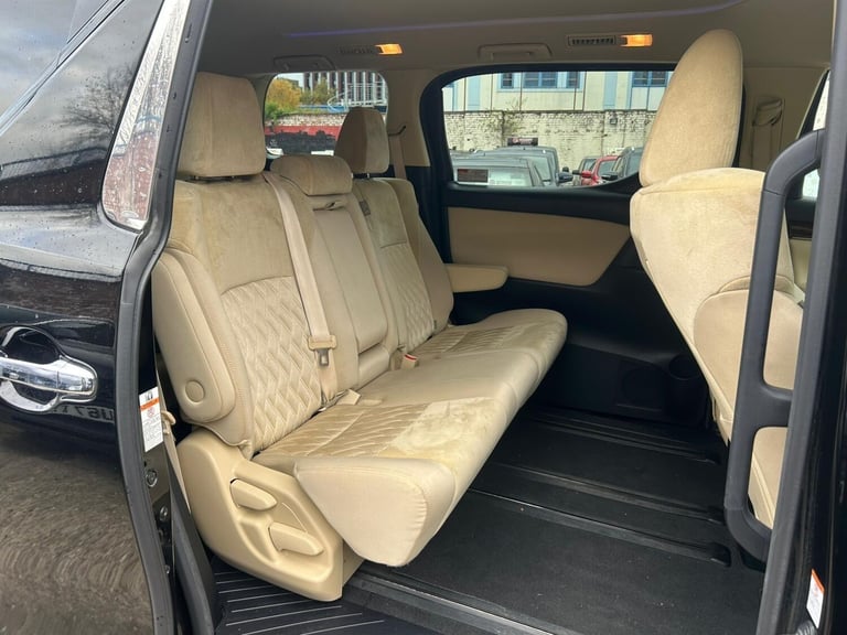 2025 Toyota Vellfire 2.4 PETROL AUTOMATIC (8 SEATER) PETROL Automatic