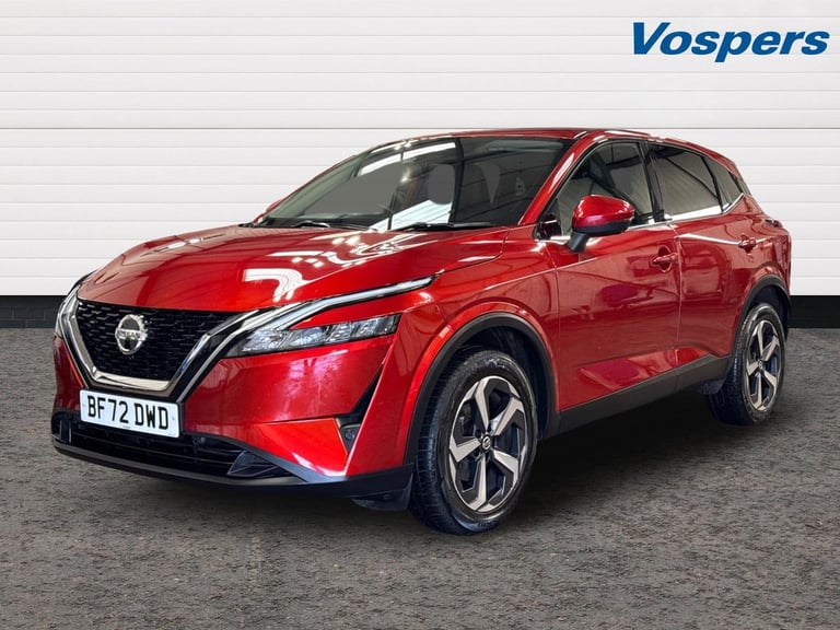 2022 Nissan Qashqai 1.3 DiG-T MH N-Connecta 5dr Hatchback Petrol Manual