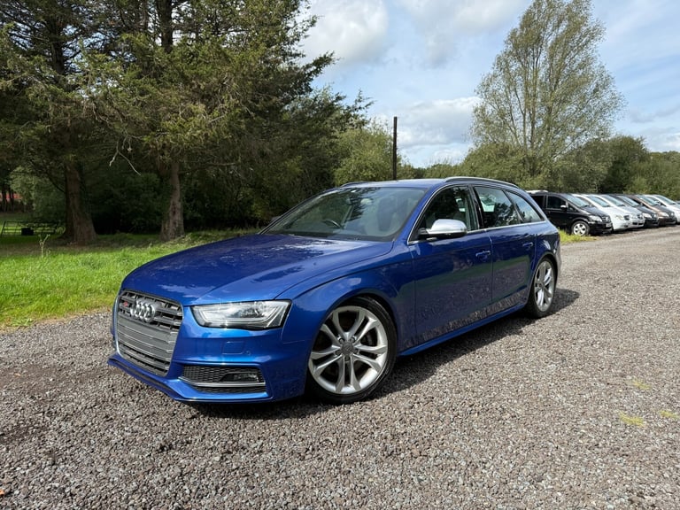 2014 Audi S4 Avant 3.0 TFSI V6 S Tronic quattro Euro 5 (s/s) 5dr 2014 (64)  Estate Petrol Automatic