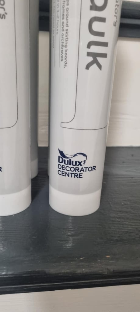  6 x Decorators Caulk 