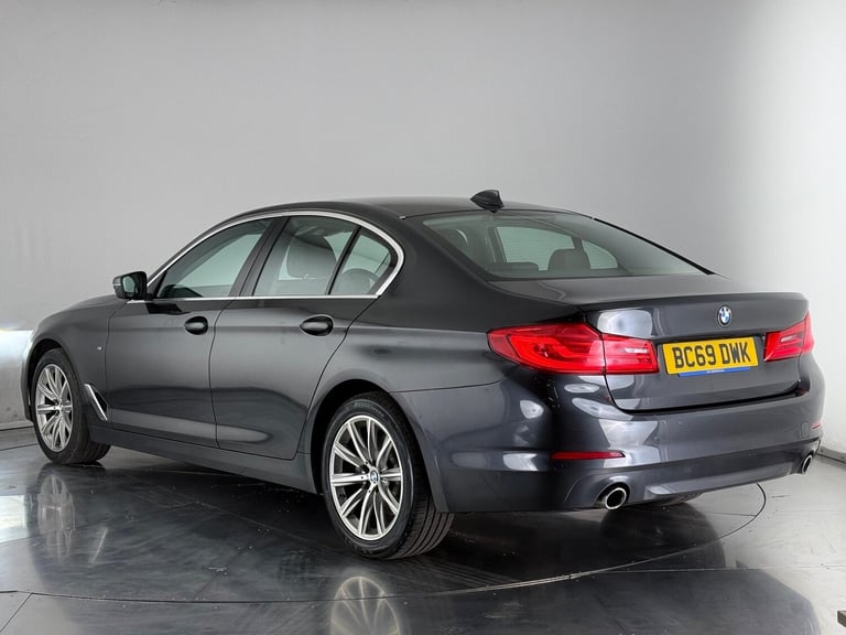 2020 BMW 5 Series 520d SE 4dr Auto SALOON DIESEL Automatic