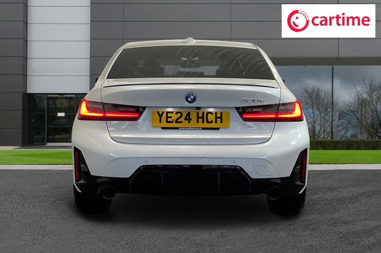 2024 24 BMW 3 SERIES 2.0 330E 12KWH M SPORT SALOON 4DR PETROL PLUG-IN HYBRID AUT