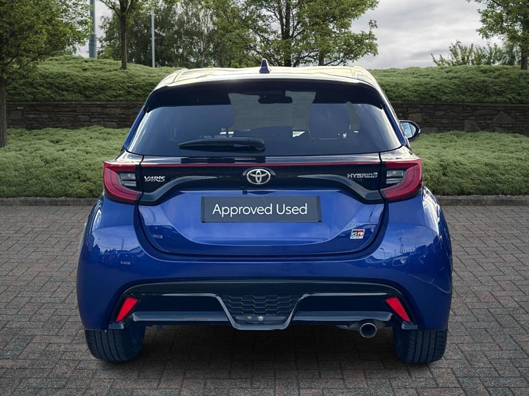 2023 Toyota Yaris 1.5 Hybrid GR Sport 5dr CVT Hatchback Hybrid Automatic