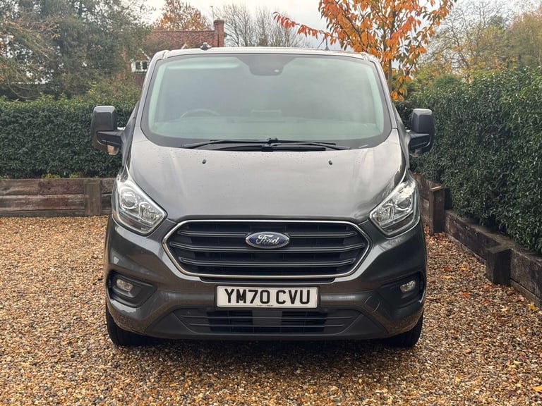 2020 Ford Transit Custom 2.0 EcoBlue 130ps Low Roof Limited Van PANEL VAN DIESEL Manual