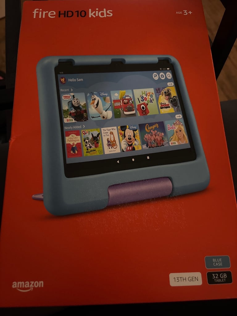 image for Fire HD 10 kids 