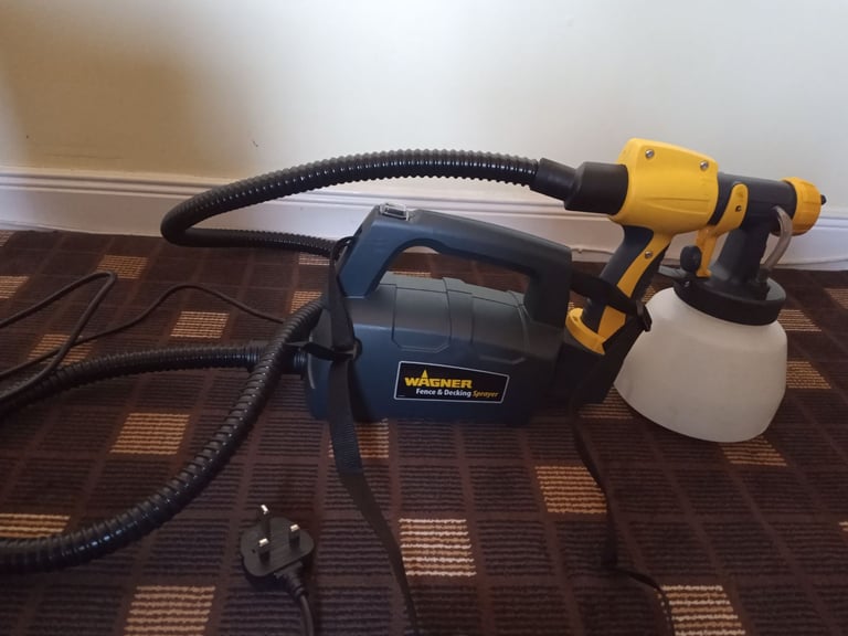 Wagner Fence and Decking Paint Sprayer 