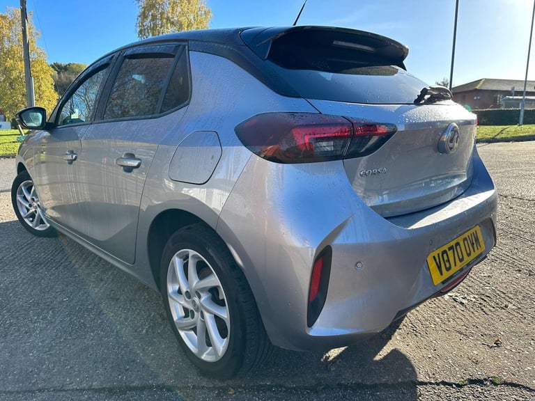 2020 Vauxhall Corsa 1.2 Turbo SRi Hatchback 5dr Petrol Manual Euro 6 (s/s) (100 ps) Hatchback Pet...