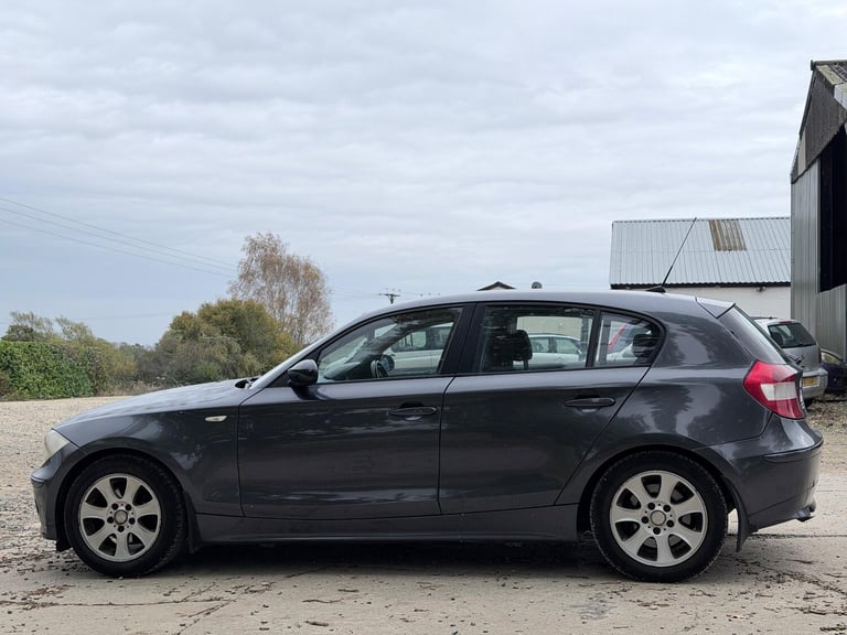 2005 BMW 1 Series 120d SE 5dr Step Auto HATCHBACK DIESEL Automatic