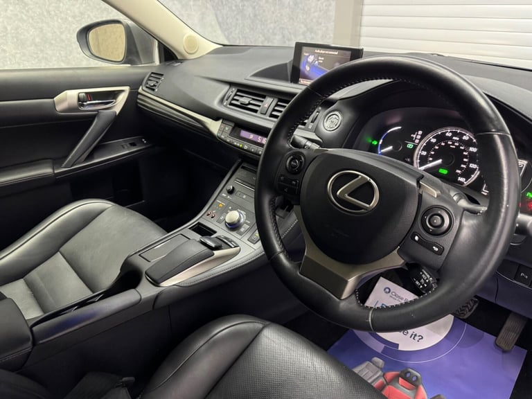 2014 Lexus CT 1.8 200h Premier CVT Euro 6 (s/s) 5dr HATCHBACK Petrol/Electric Hybrid Automatic
