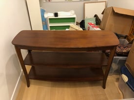 Beautiful cherry wood side table / console table / sideboard / desk