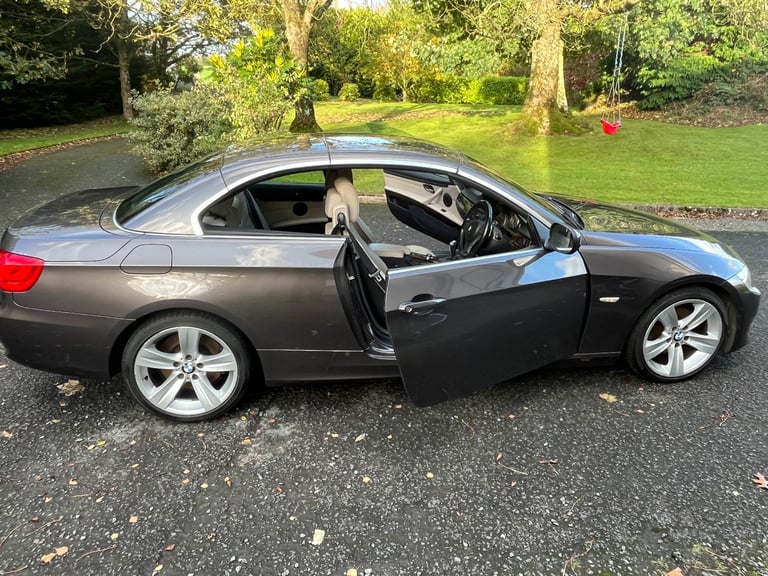 BMW, 330d, Coupe, Convertible, Auto, E93, 2010