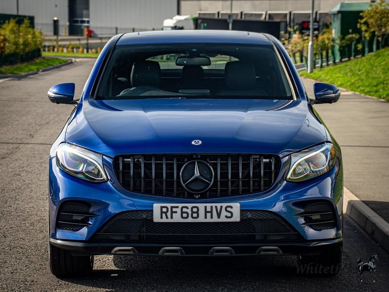 2018 Mercedes-Benz GLC 2.0 GLC250 AMG Line (Premium) Coupe G-Tronic+ 4MATIC Euro 6 (s/s) 5dr COUP...