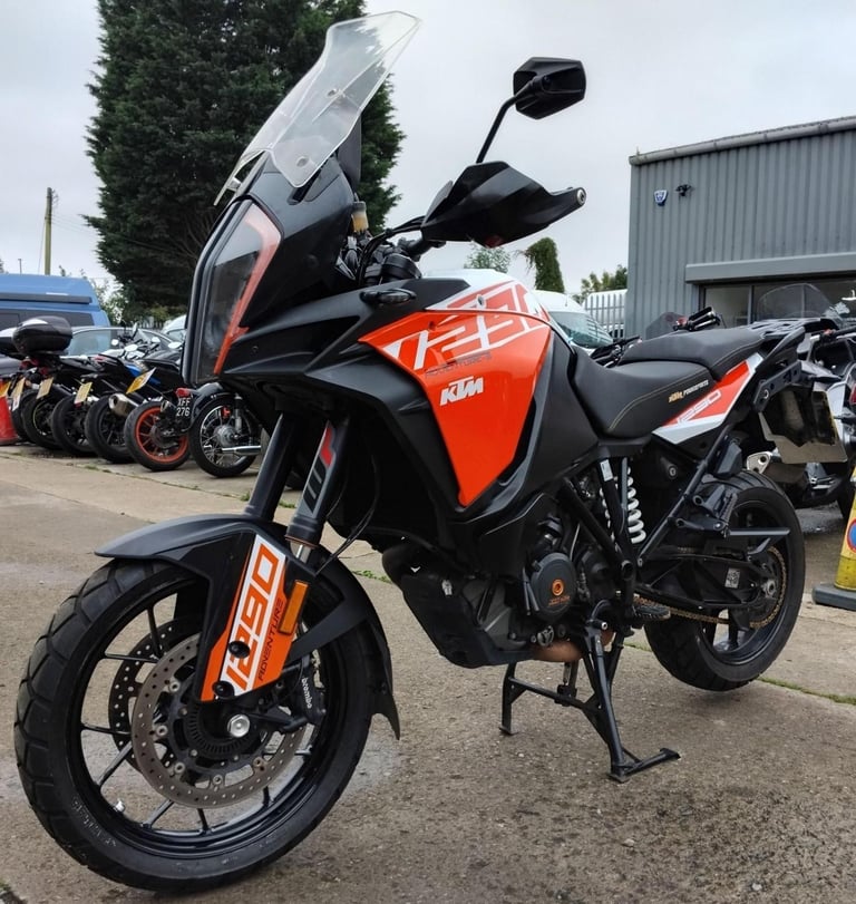 2019 19 KTM 1290 SUPER ADVENTURE S 18 CLEAN FSH NEW MOT TOURER