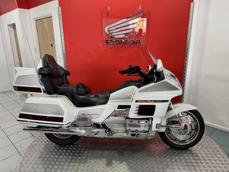 2000 Honda GL1500 SE-Y Gold Wing 25th Anniversary