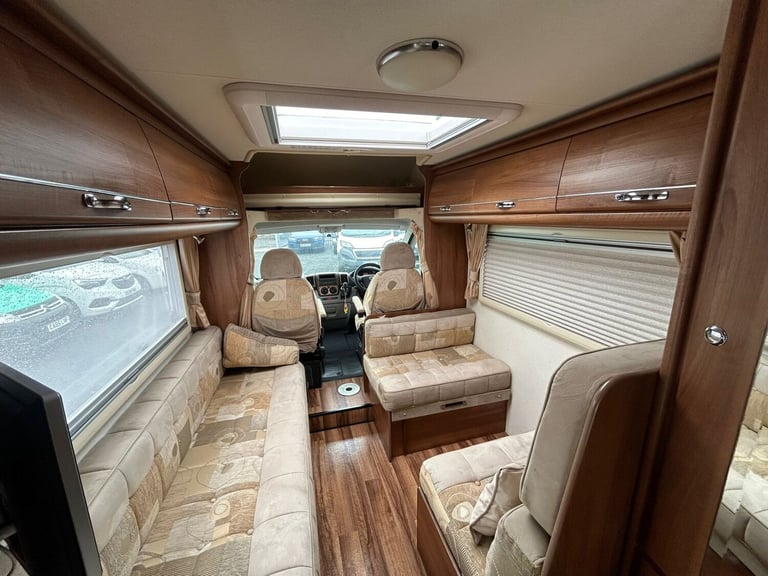 2011 Fiat Ducato 4 BERTH BROADWAY EDITION MOTORHOME  Diesel Manual