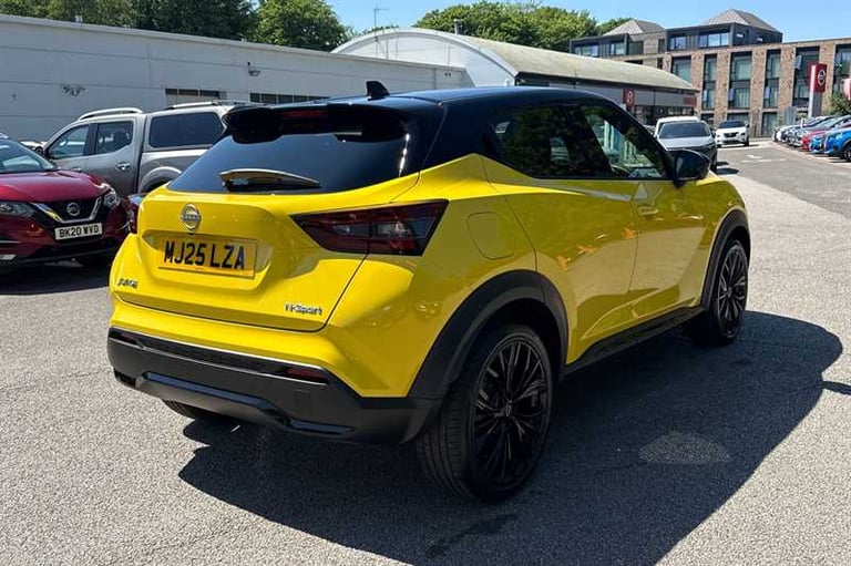 2025 Nissan Juke 1.0 DiG-T N-Sport 5dr DCT HATCHBACK PETROL Automatic