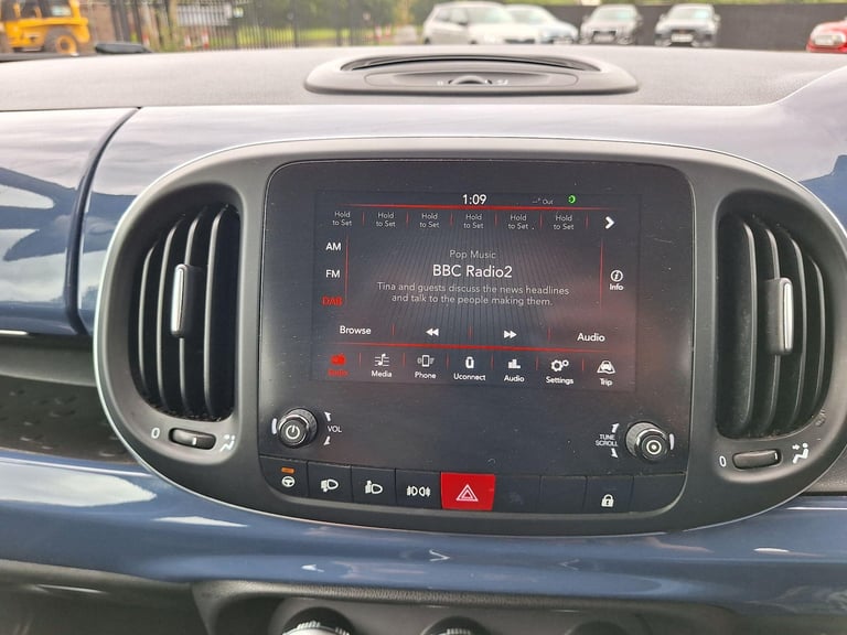 2018 Fiat 500L 1.4 Mirror Euro 6 5dr MPV Petrol Manual