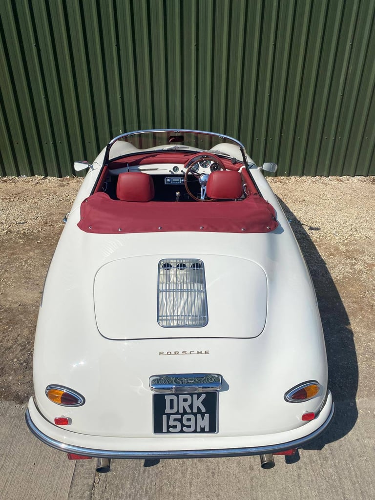 2024, Porsche 356 Speedster