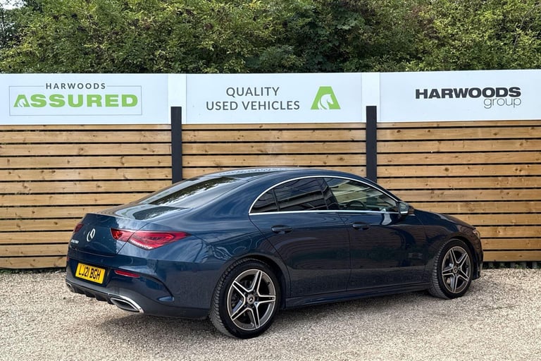 2021 Mercedes-Benz CLA 1.3 CLA200 AMG Line Coupe 4dr Petrol 7G-DCT Euro 6 (s/s) (163 ps) COUPE Pe...