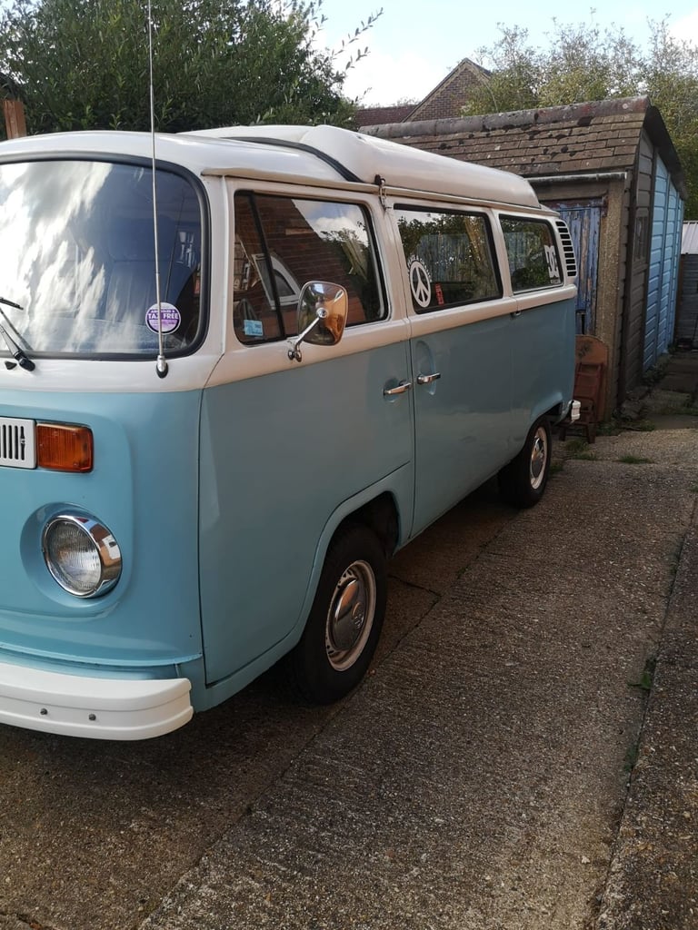 Volkswagen, MOTOR CARAVAN, 1972, 1600 (cc)