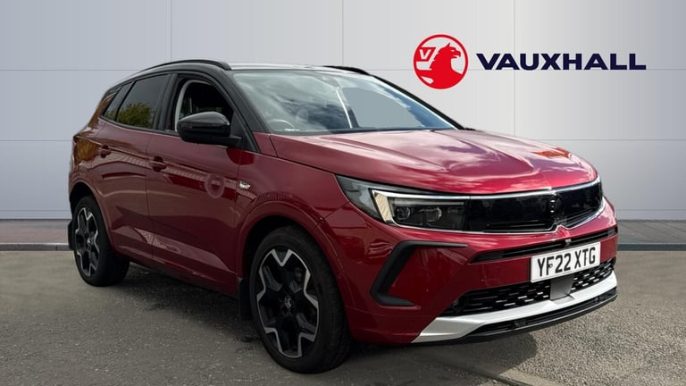 2022 Vauxhall Grandland 1.2 Turbo Ultimate 5dr Petrol Hatchback Hatchback Petrol Manual
