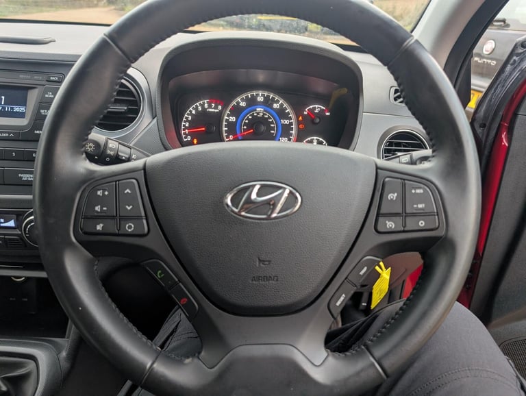 2017 Hyundai i10 1.2 Premium 5dr HATCHBACK PETROL Manual