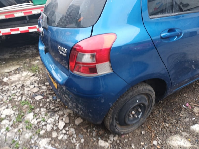2011, Toyota, YARIS, 1L, Manual, Petrol, Blue, Hatchback, sale
