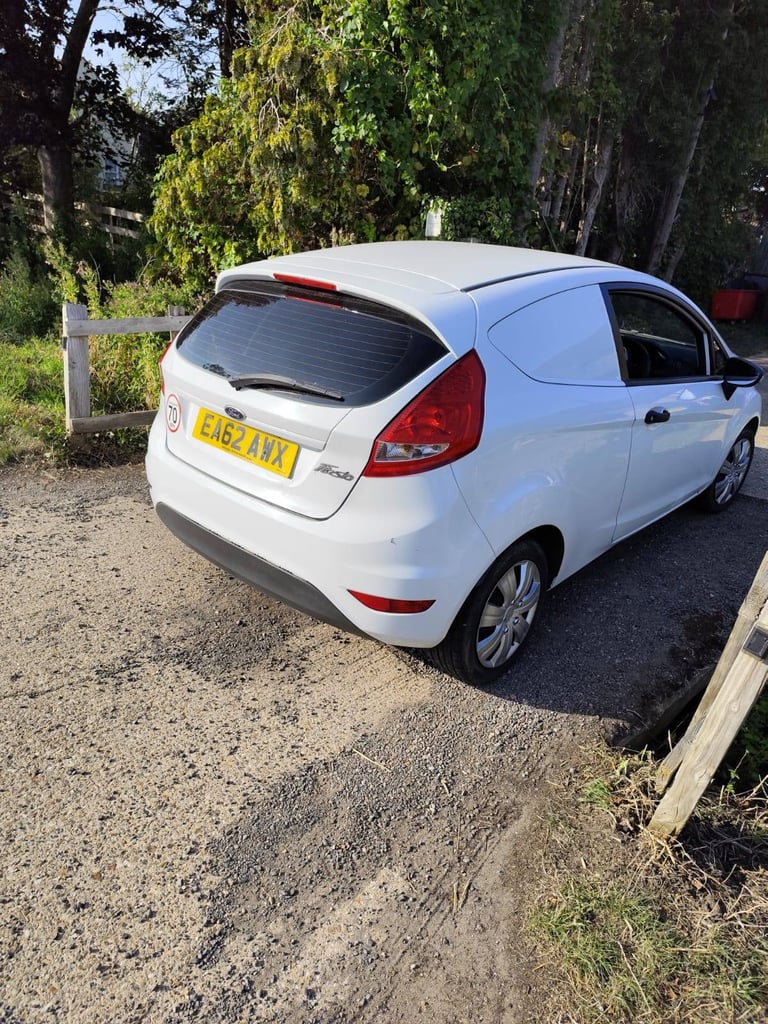 Ford, FIESTA, Car Derived Van, 2012, Manual, 1399 (cc)