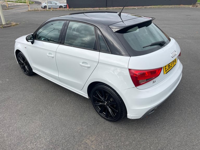 2014 Audi A1 1.6 TDI S line Style Edition Sportback Euro 5 (s/s) 5dr HATCHBACK Diesel Manual