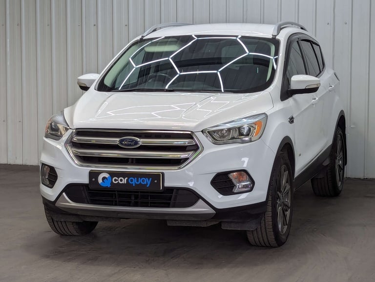 2017 Ford Kuga 2.0 Kuga Titanium TDCi 4x4 4WD 5dr SUV Diesel Manual
