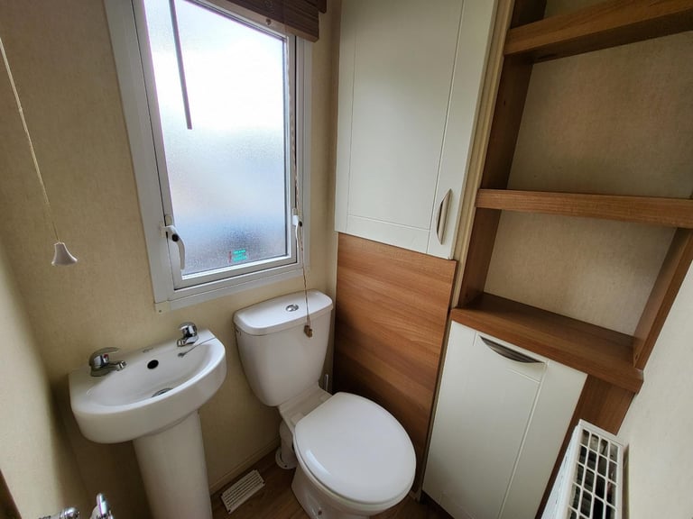 Static Caravan Abi St David DG/CH for sale on site at Riverview holiday park.